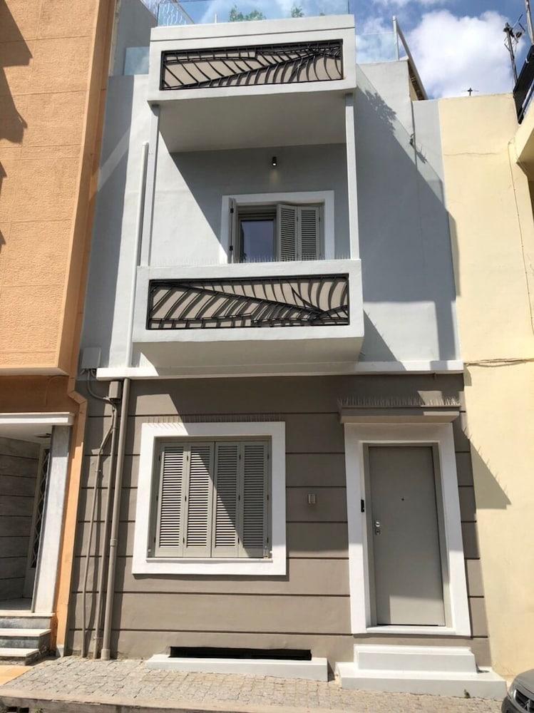 Acropolis Luxury Apartments Aten Exteriör bild