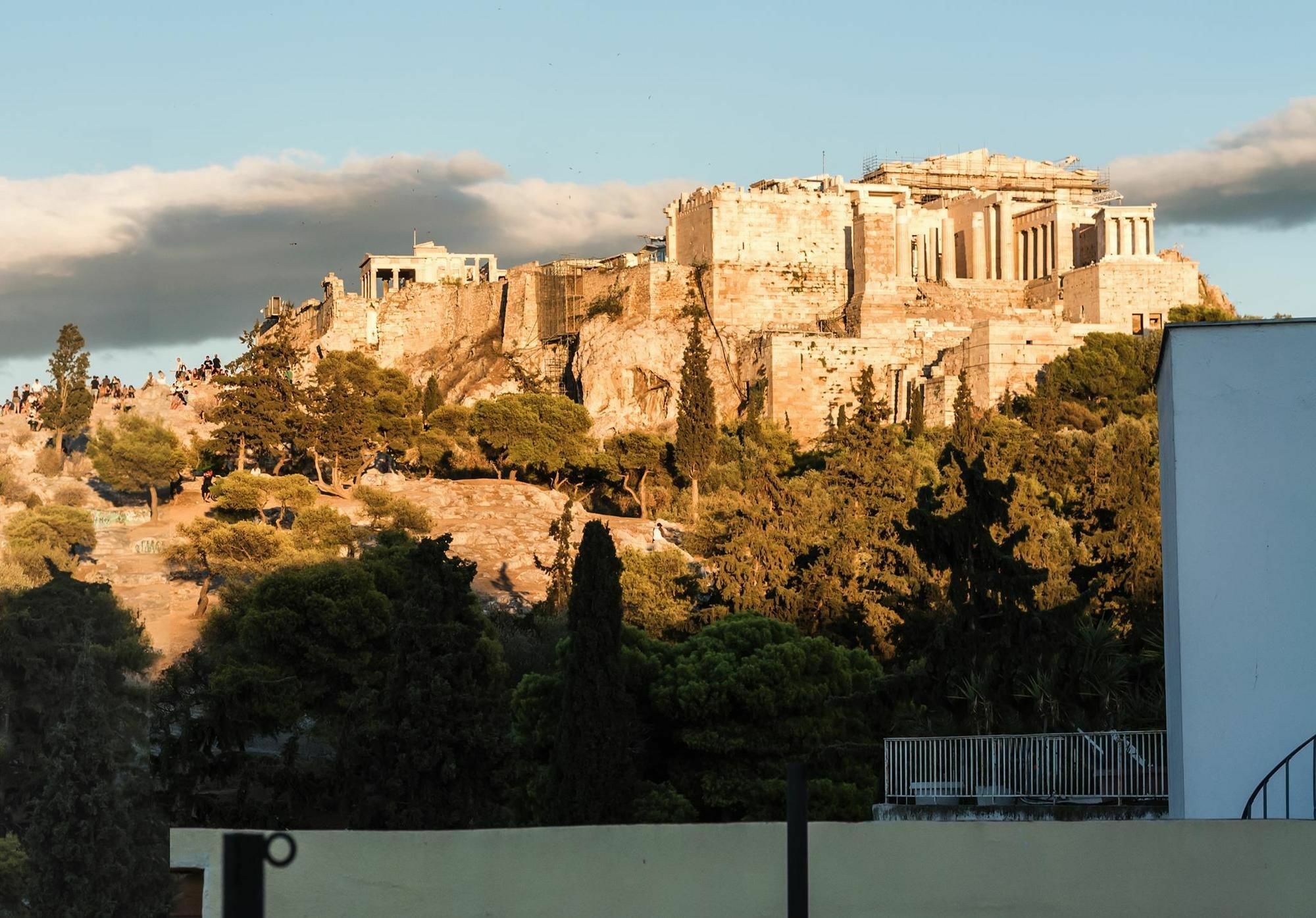 Acropolis Luxury Apartments Aten Exteriör bild