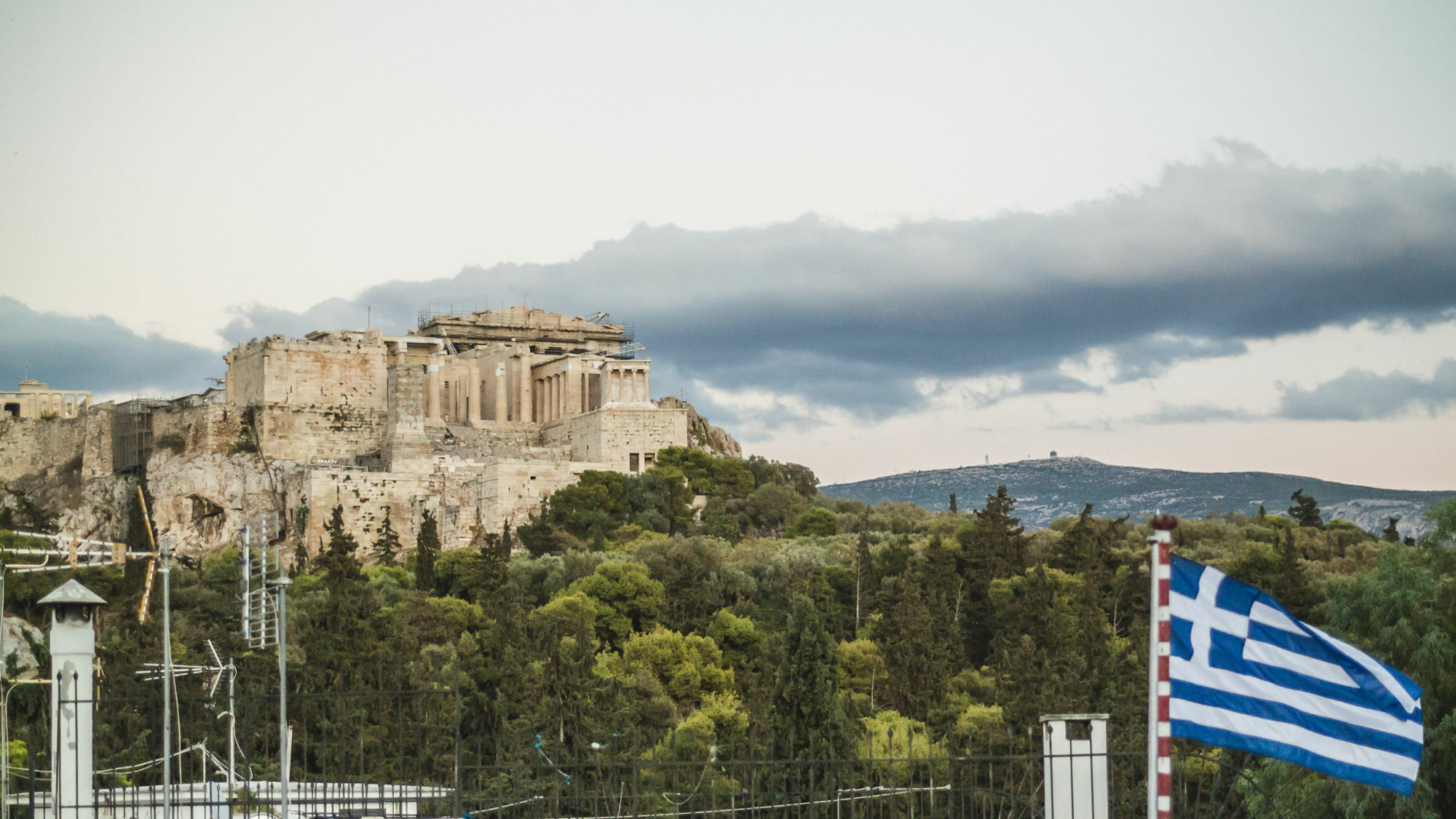 Acropolis Luxury Apartments Aten Exteriör bild